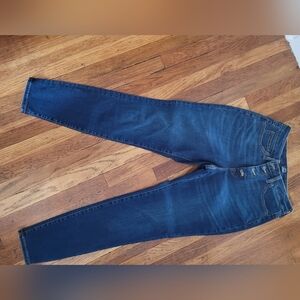 JCrew button Fly jeans, cury fit